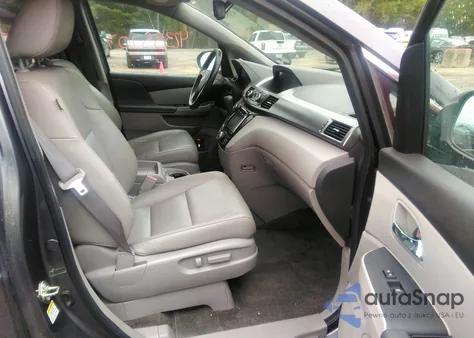 2015 Honda Odyssey Ex-L из США, поврежденный, VIN 5FNRL5H69FB060423